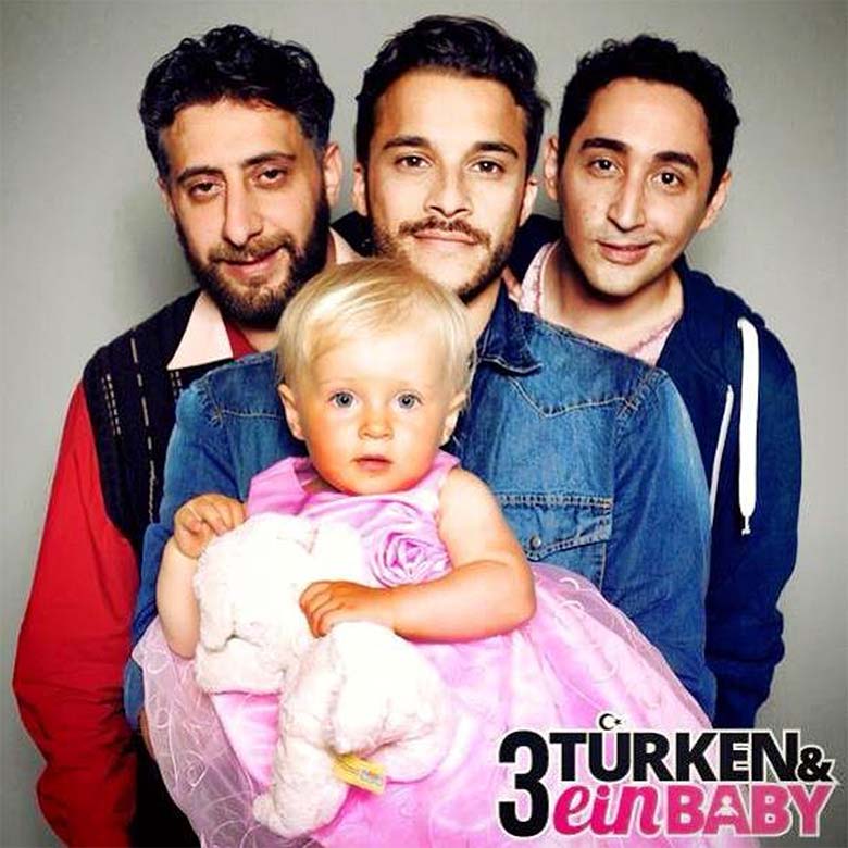 3 Türken Und Ein Baby